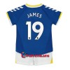 Virallinen Fanipaita + Shortsit Everton James Rodriguez 19 Kotipelipaita 2021-22 - Lasten